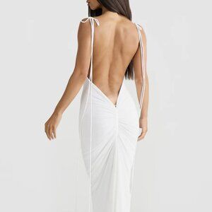 Mélani the Label Azari Dress - White